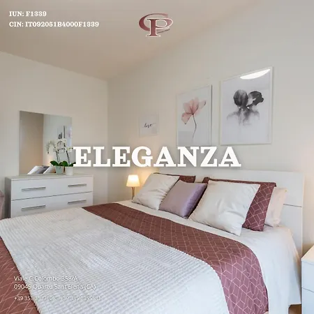 Appartement Colombo Palace - Viale Colombo 358 Quartu SantʼElena